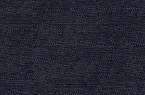 Dark Navy Self Geometric Box